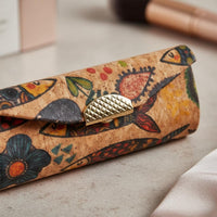 Lipstick Case with Mirror Chinese Design Folding Lipstick Case Keeps Bag Clean