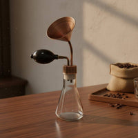 Funnel Fragrance Bottle Sturdy Coffee Bean Aroma Jar Reusable for Shop Display