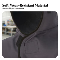 Long-Lasting Material Retardant Metalwork Hood Adjustable Fit Metalwork Hood Breathable for Welders, Industrial Workers