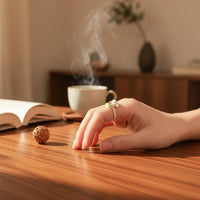 Wooden Koi Band Minimalist Design Finger Jewelry Niche Design