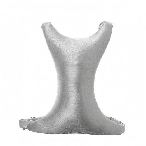 Chest Support Pillow Washable Sleep Aid Shiny Woven Finish