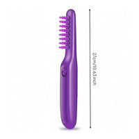 Battery-Powered Hair Comb Lightweight Hair Straightening Brush for Travel, Kids
