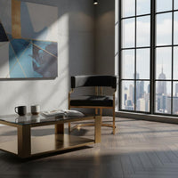 Comfortable Minimalist Salon Chair Ergonomic Design Furniture Easy to Clean for Reception Area, Negotiation Room