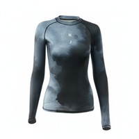 Women's Rash Guard Long Sleeve Moisture Wicking, For Exercise