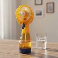 Handheld Misting Fan Portable Personal Water Mister for Outdoor, Travel