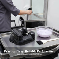 Leak-Proof Hair Perm Shoulder Tray Perm Shoulder Support Waterproof for Beginners, Perming Treatments, Barbershop, Home