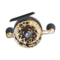 Fishing Reel High-speed Corrosion-resistant Freshwater Smooth Digital Anti-backlash Smart Computer Braking Ergonomic Lightweight Body Suitable for Raft River Lake Angling