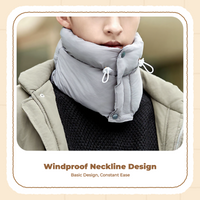 Windproof Neck Warmer, Thermal Scarf, Winter, Men