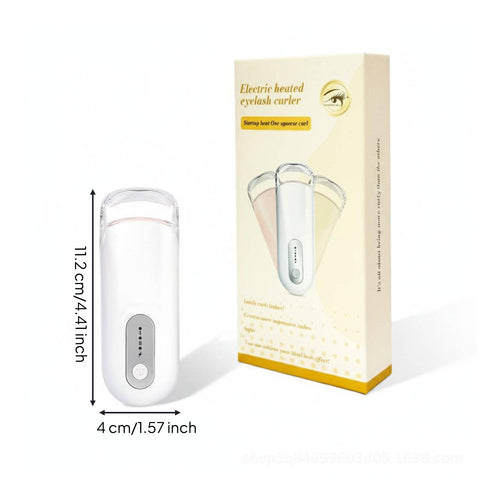 Electric Eyelash Curler 2 Temperature Settings Heated Eyelash Curler for Travel