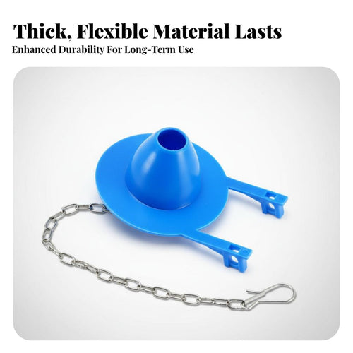 Cistern flap closure Valve Water-Saving closure Toilet Repair Part Easy to Install