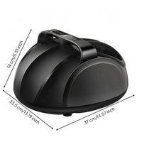 Full-Wrap Foot Massager Heat Warmth Airbag Foot Massager Timer Control Wireless Controller