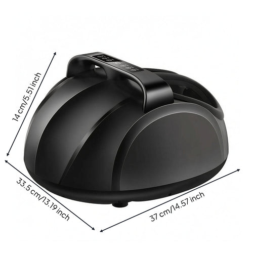Full-Wrap Foot Massager Heat Warmth Airbag Foot Massager Timer Control Wireless Controller