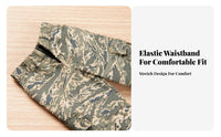 1/6 Scale Pants Combat Print 1/6 Scale Action Figure Clothes