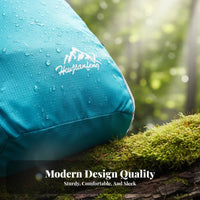 Outdoor Foldable Backpack, Lightweight Skin Pack, Water-Resistant, Large Capacity, Adjustable Straps, Unisex