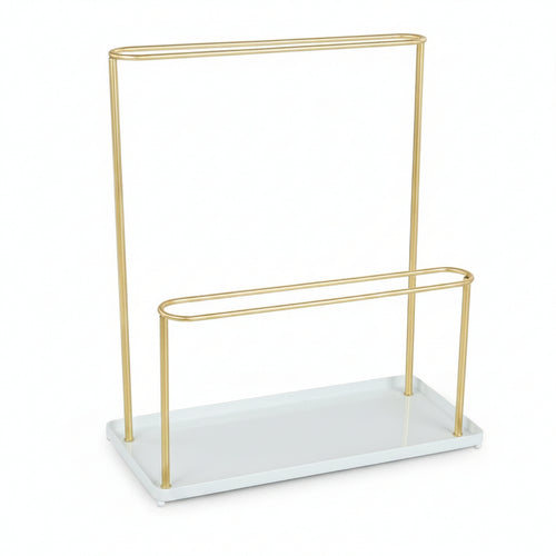 Open Structure Double-Layer Headband Rack Headband Rack Detachable