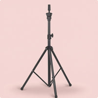 Mannequin Head Tripod Stand Folding Adjustable Hairpiece Stand Tripod