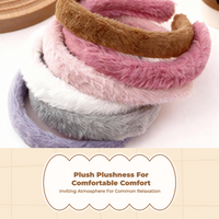 furry Headband, Plush Doll design, Girls, Women, Party, Anime