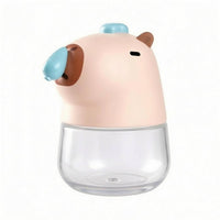 Automatic Foaming Soap Dispenser Transparent Bottle Bathroom Accessory