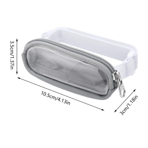 Car Lipstick Holder Adjustable Strap Lip Ointment Holder Portable for Commute
