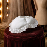 Lolita Bustle Skirt White Fashion Accessory Shell-Like