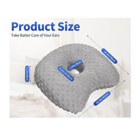 Ear Hole Pillow Pain Relief Ear Piercing Pillow Machine Washable