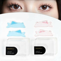 Self Lash Pad Washable Lower Lash Lift Guard Non-Slip for Salon