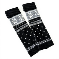 Stylish Knit Leg Warmers, Women, Warm, Winter