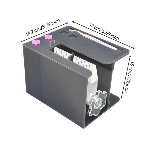 Eyelash Flowering Machine Easy to Use Acrylic Eyelash Separator Portable
