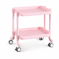 Beauty Trolley Versatile Salon Trolley Heavy Duty for Clinics, Nail Technicians