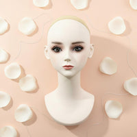 Hairpiece Display Head Factory Direct PVC Mannequin Head Bulk Order for Photo