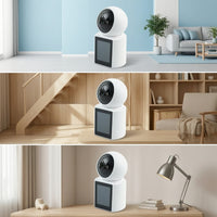 Communication System with Indoor Monitor Infrared Tabletop Monitor with Camera Visual Communication System Camera Two-Way