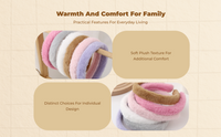 furry Headband, Plush Doll design, Girls, Women, Party, Anime