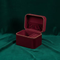 Jade Bangle Case Scratch Protection Velvet Bangle Box Organized Compartments