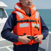 Work Life Jacket Waterproof Oxford Material High Buoyancy Flotation Vest