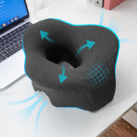 Desk Sleeping Pillow Slow Rebound Office Napping Pillow Skin-Friendly Material