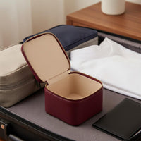 Multicompartment Jewelry Organizer Compact Jewelry Organizer Box Safeguarding