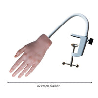 Nail Practice Hand with Stand Flexible Nail Practice Hand Soft Product for Home