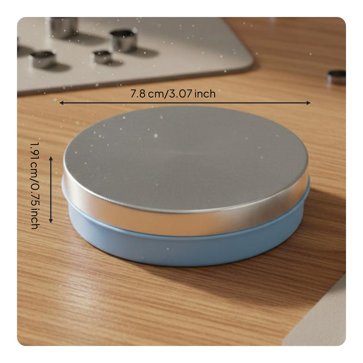 Jewelry Stamping Tools Mirror Polished Jewelry Stamping Block Professional Metal Stamp Kit for Workbench