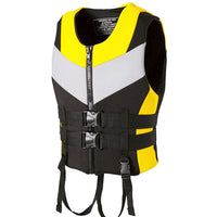 Adult Life Jacket High Buoyancy Fishing Life Vest Thickened Padding for Swimming