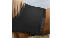 Horse Vest with Velcro Anti-Rub Horse Bib Shoulder Guard Breathable Stretch for Horses, Stable, Grooming