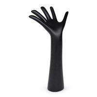 Resin Hand Display Stand Smooth Finish Resin Jewelry Display Solid-Looking