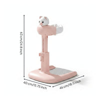 Baby Shower Stand with Adjustable Height Handsunrestricted for Bathroom, Infant