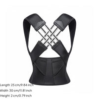 Back Posture Corrector Muscle Memory Hunched Back Correction Belt Washable