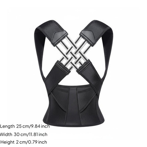 Back Posture Corrector Muscle Memory Hunched Back Correction Belt Washable