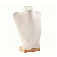 Pendant Display Stand Tabletop Wood Pendant Holder Visible