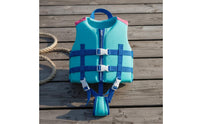 Kids Life Jacket Long-Lasting Children's Life Vest Breathable for Drifting