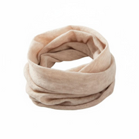 Cashmere neck warmer for running