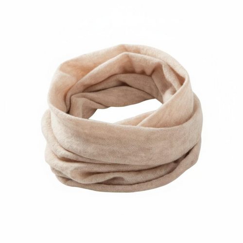 Cashmere neck warmer for running