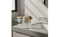 Capybara Soap Dispenser Transparent Reservoir Touchless Foam Soap Dispenser Child Friendly Washroom Accessory