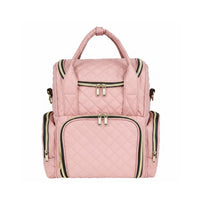 Double Layer Nail Bag Portable Nail Tech Bag Handle for Salon